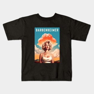 Barbie x Oppenheimer 2023 | BARBENHEIMER Kids T-Shirt